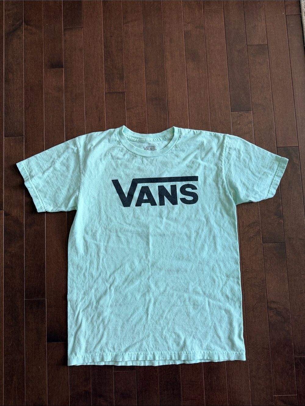 Vans women’s small.Mint green.